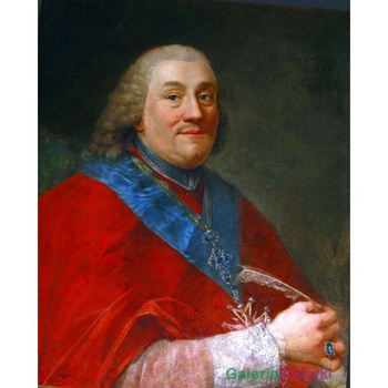 Portret Władysława Łubieńskiego, Prymasa Polski - Marcello Bacciarelli