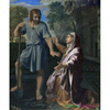 "Noli me tangere" - Nicolas Poussin
