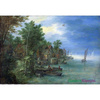 Widok wsi na rzeką - Jan Brueghel Starszy