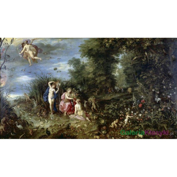 Reprodukcja obrazu: Abundancia - Jan Brueghel Starszy