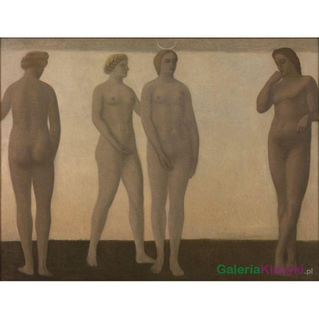 Artemis - Vilhelm Hammershoi