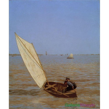 Reprodukcja obrazu: Starting Out After Rail - Thomas Eakins