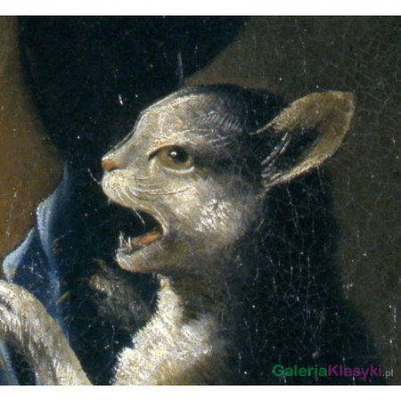 Dzieci bawiące się z kotem - Abraham Bloemaert