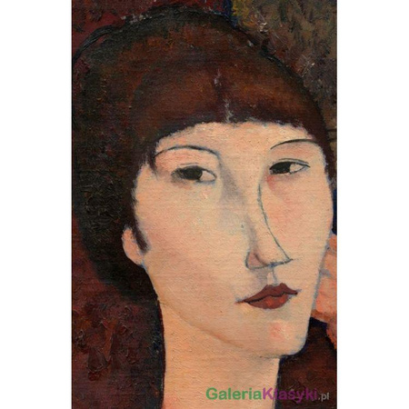 "Adrienne"- Amedeo Modigliani