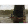 "The Pair-Oared Shell" - Thomas Eakins