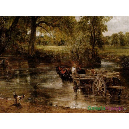 "Wóz na siano" - John Constable