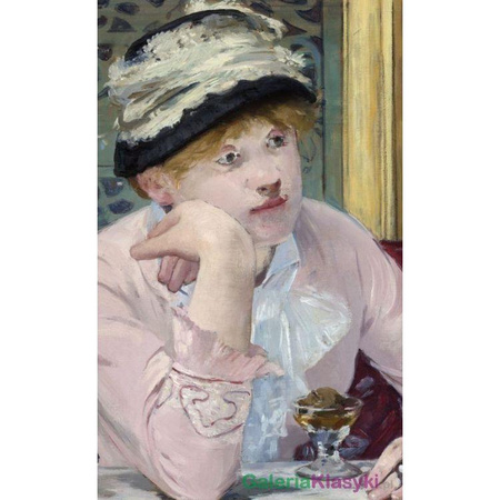 "Śliwka" - Edouard Manet