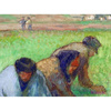 "Les Sarcleurs" - Camille Pissarro