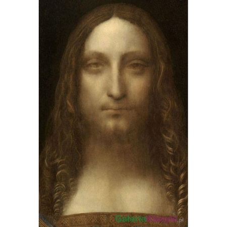Zbawiciel Świata - Leonardo da Vinci