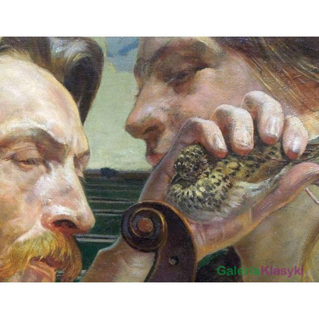 "Skowronek" - Jacek Malczewski