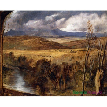 "Krajobraz górski" - Edwin Landseer