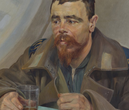 Zesłaniec - prawa część tryptyku - Jacek Malczewski