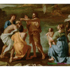 Święty Jan Chrzciciel nad rzeką Jordan - Nicolas Poussin