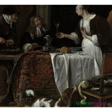 Łatwo przyszło, łatwo poszło - Jan Steen