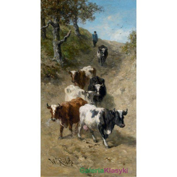 "Wcześnie rano" - Willem Roelofs