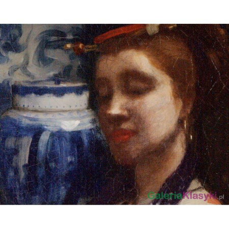 Purple and Rose: The Lange Leizen of the Six Marks - James Abbott McNeill Whistler