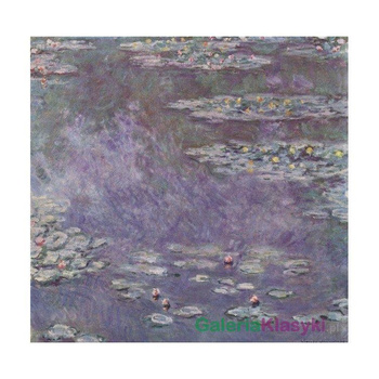 Lilie wodne - Claude Monet