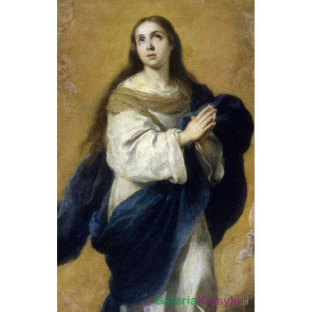 "Niepokalane poczęcie" - Bartolomé Esteban Murillo