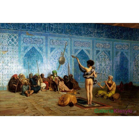 Reprodukcja obrazu: Zaklinacz węży - Jean-Leon Gerome