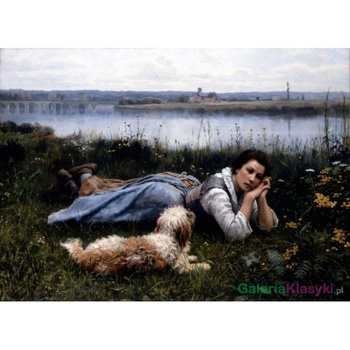 "Zaduma" - Daniel Ridgway Knight