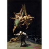 "Lot czarownic" - Francisco Goya