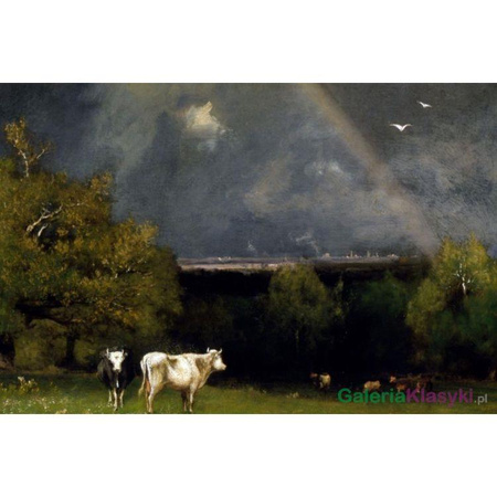 "Tęcza" - George Inness