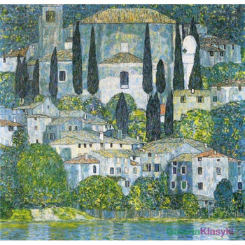"Kościół w Cassone" - Gustav Klimt