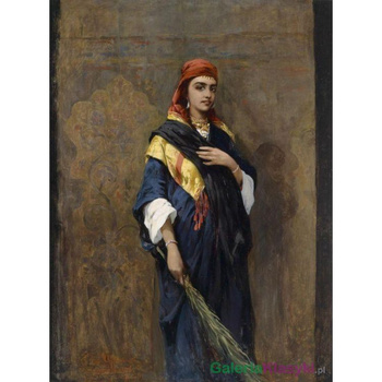 Portret orientalny - Tadeusz Ajdukiewicz