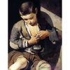 "Mały żebrak" - Bartolomé Esteban Murillo