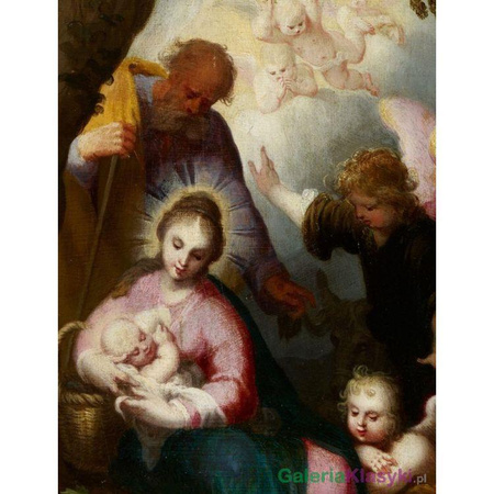 "Ucieczka do Egiptu" - Abraham Bloemaert