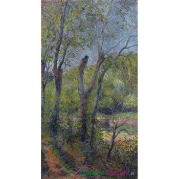 "Wierzby" - Paul Gauguin