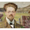 "Portret Władysława Reymonta" - Jacek Malczewski