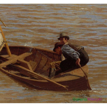 Reprodukcja obrazu: Starting Out After Rail - Thomas Eakins