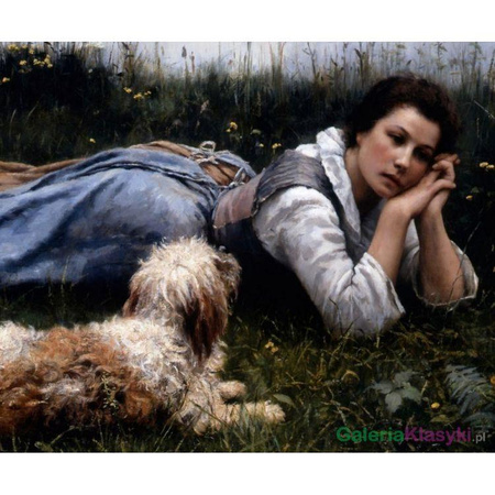 "Zaduma" - Daniel Ridgway Knight