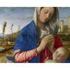 Madonna del Prato - Giovanni Bellini