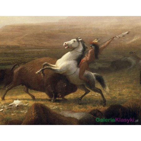 Ostatnie Bizony - Albert Bierstadt