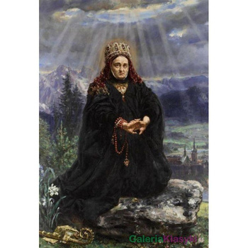 "Święta Kinga" - Jan Matejko