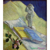 Martwa natura ze statuetką - Vincent van Gogh