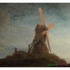 Reprodukcja obrazu: Młyn - Rembrandt