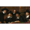 Reprodukcja obrazu: Syndycy cechu sukienników - Rembrandt