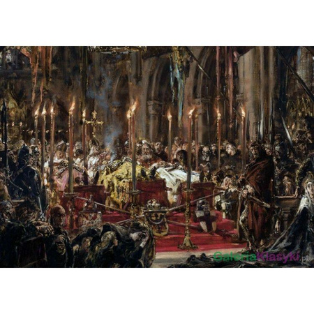 Klęska Legnicka - Jan Matejko