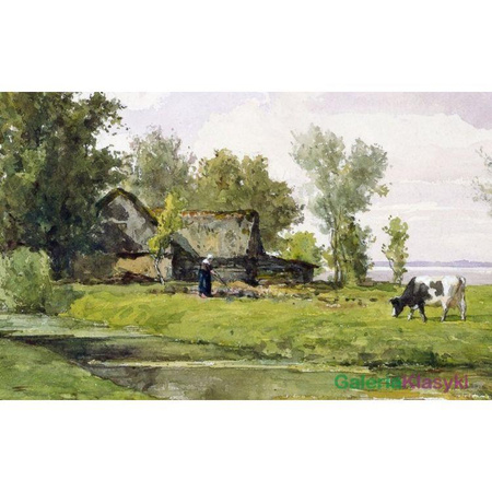 "Farma nad kanałem" - Willem Roelofs