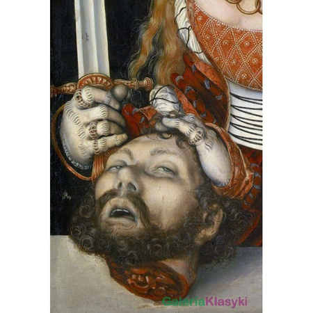 "Judyta z głową Holofernesa" - Lucas Cranach Starszy
