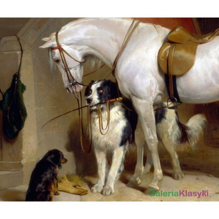 "Ulubieńcy księcia Jerzego z Cambridge" - Edwin Landseer