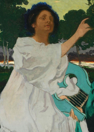 Muza - Józef Mehoffer