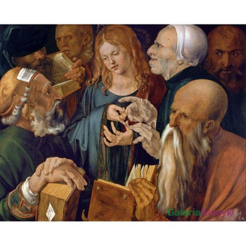 "Jezus wśród lekarzy" - Albrech Durer