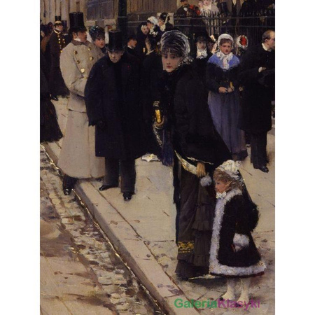 Kościół Saint-Philippe-du-Roule - Jean Beraud