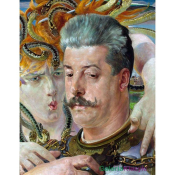"Portret Tadeusza Błotnickiego z Meduzą" - Jacek Malczewski