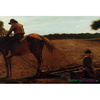 "The Brush Harrow" - Winslow Homer
