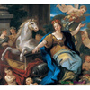 "Cztery części świata - Europa" - Luca Giordano